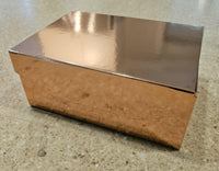 (Pair) Personalized Glitter Wine Glass - Wedding