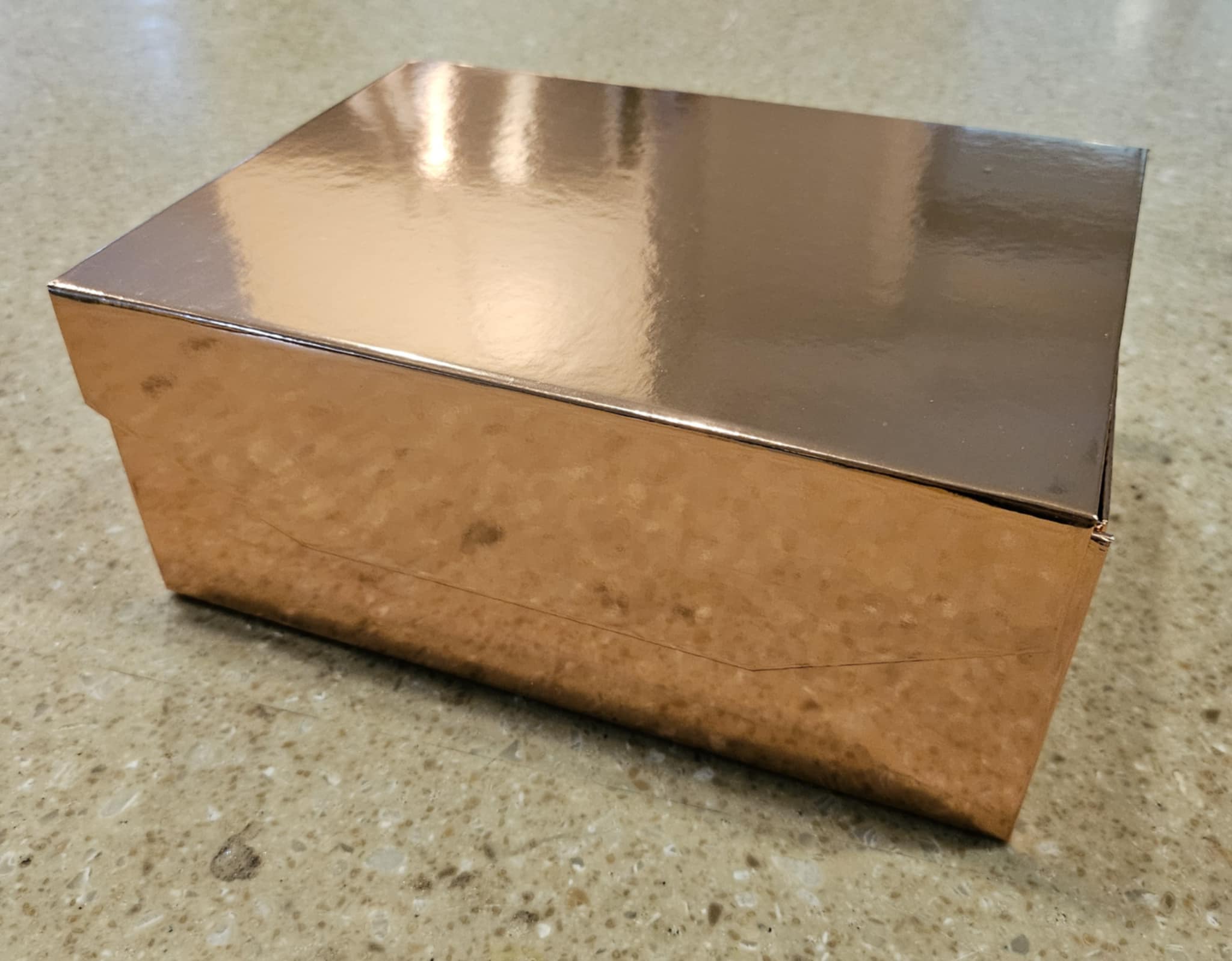 (Pair) Personalized Glitter Wine Glass - Wedding